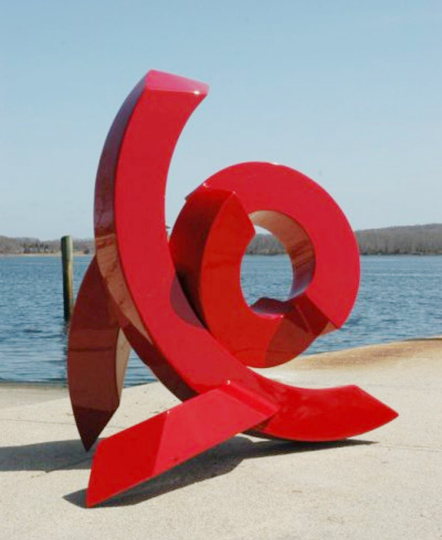 Home 10 abstract landscape sculptures for residential & mid-sized spaces-001