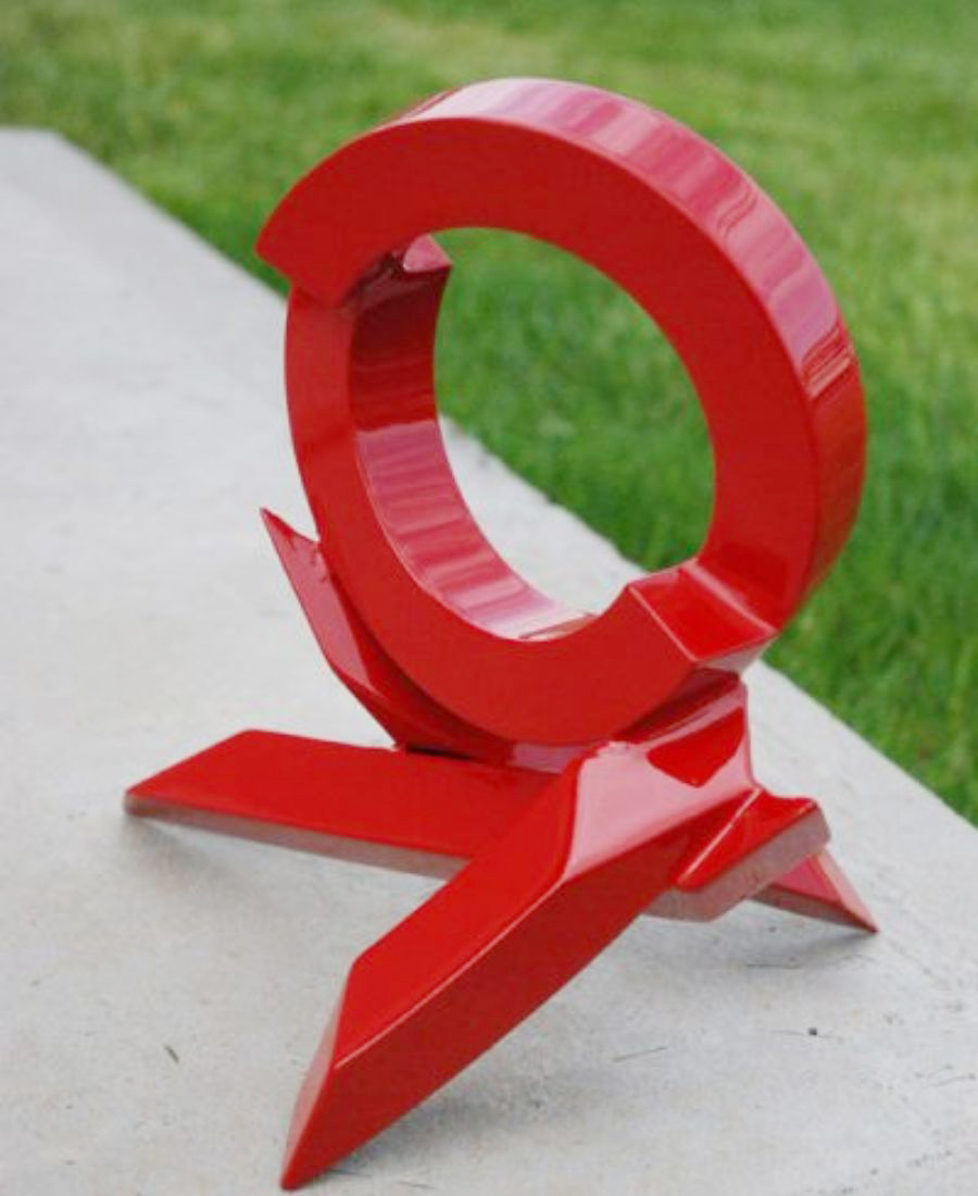 Home 8 abstract landscape sculptures for residential & mid-sized spaces-003