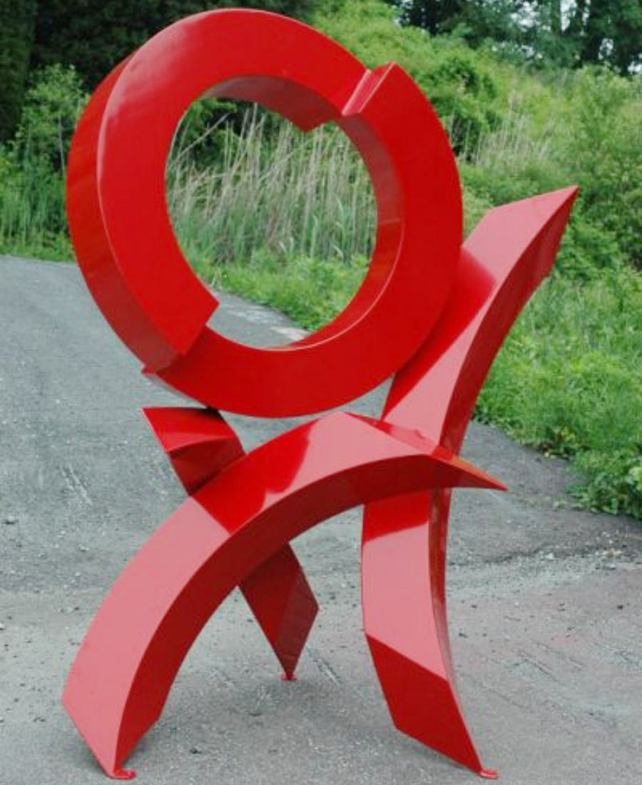 Home 3 abstract landscape sculptures for residential & mid-sized spaces-008