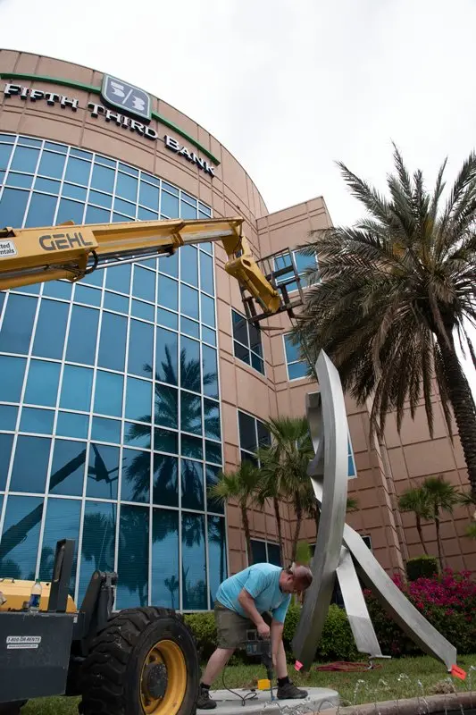 Metro Daniels Ft Meyers install 1