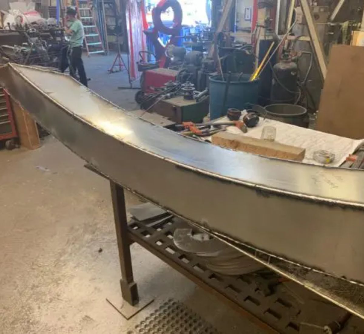 The Process 6 sculpture construction by rob-000