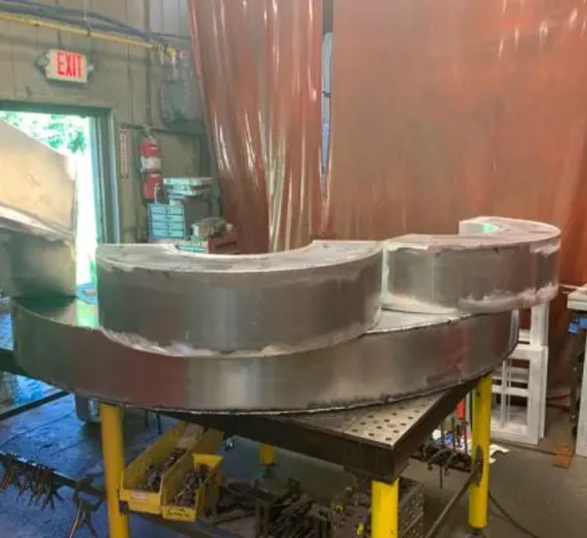 The Process 7 sculpture construction by rob-001