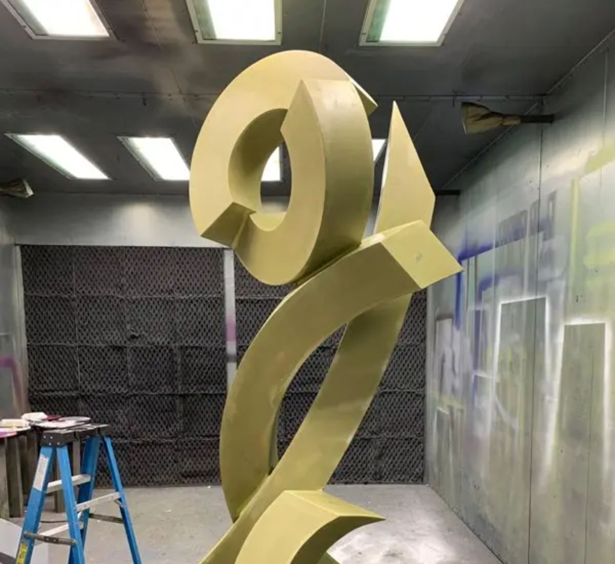 The Process 10 sculpture construction by rob-004