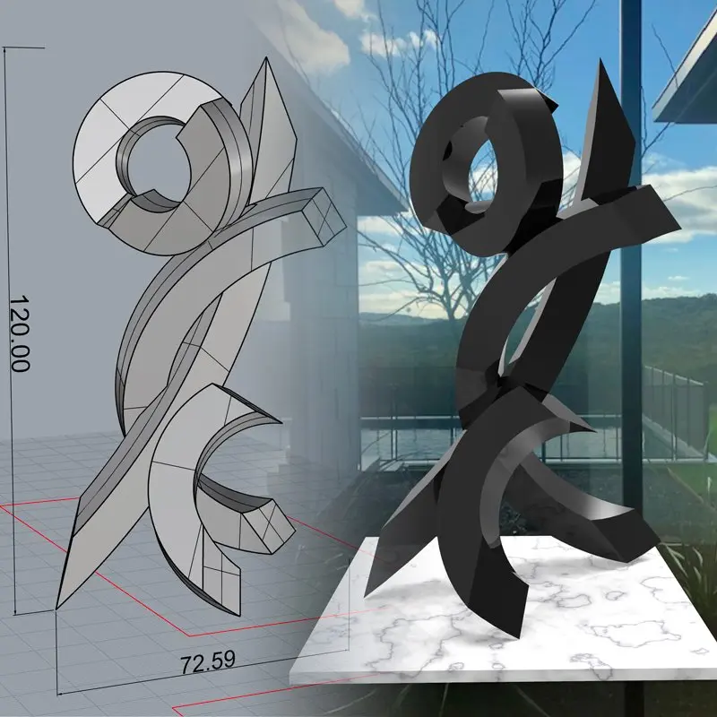 custom metal sculpture