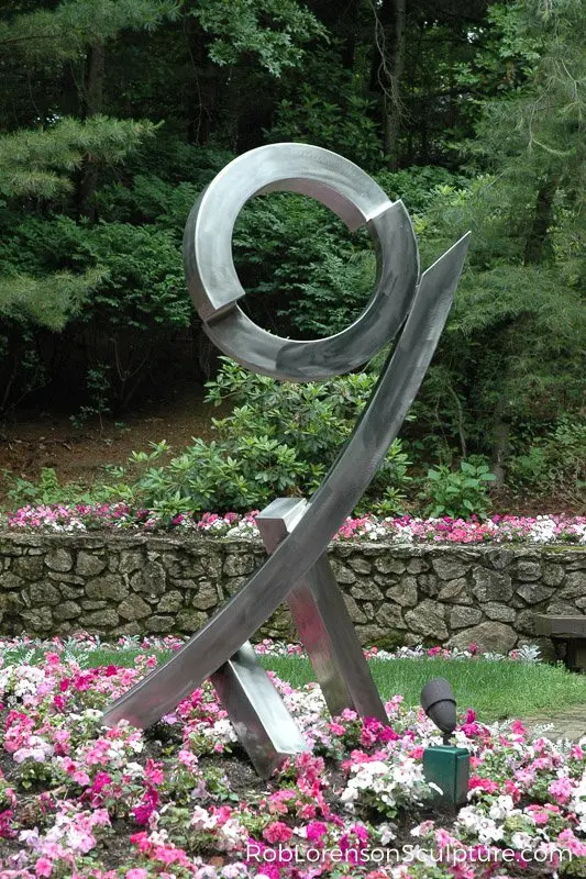 mid scale metal abstract sculptures 11