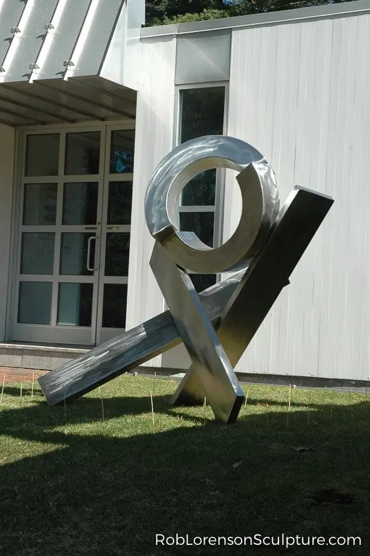 mid scale metal abstract sculptures 19