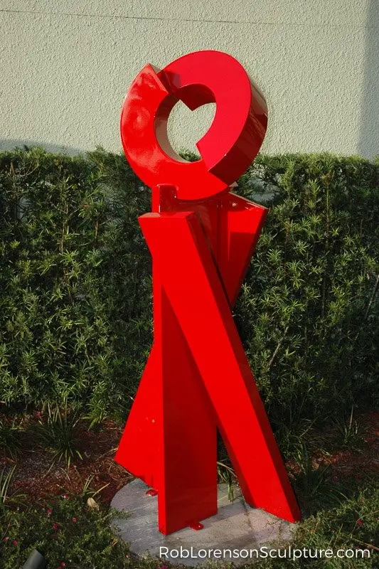 mid scale metal abstract sculptures 22