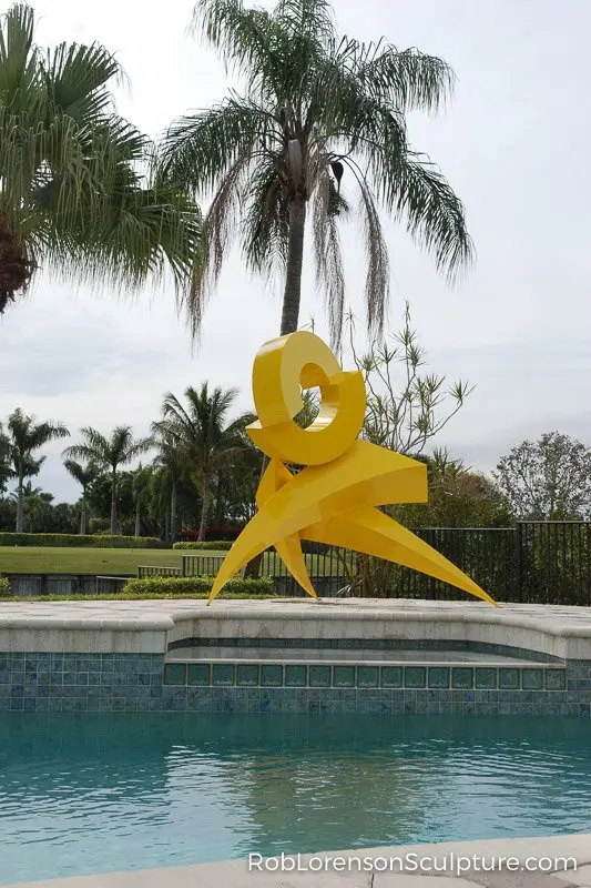 mid scale metal abstract sculptures 27