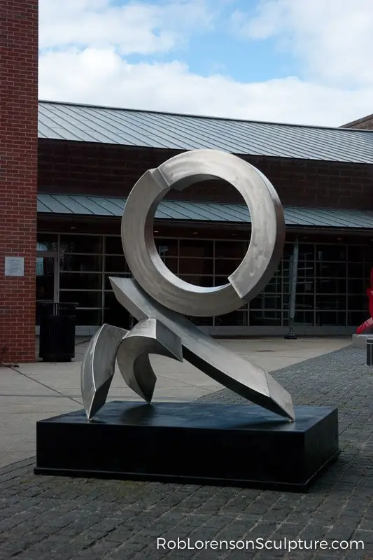 mid scale metal abstract sculptures 29