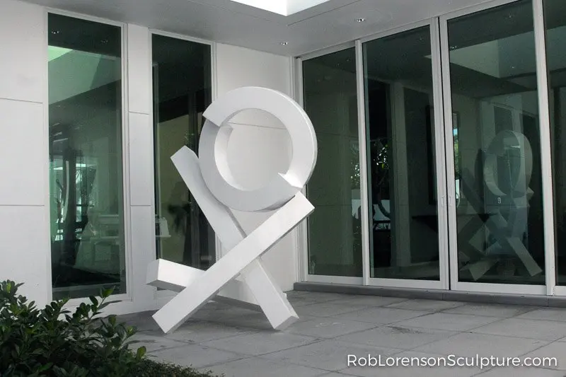 mid scale metal abstract sculptures 31