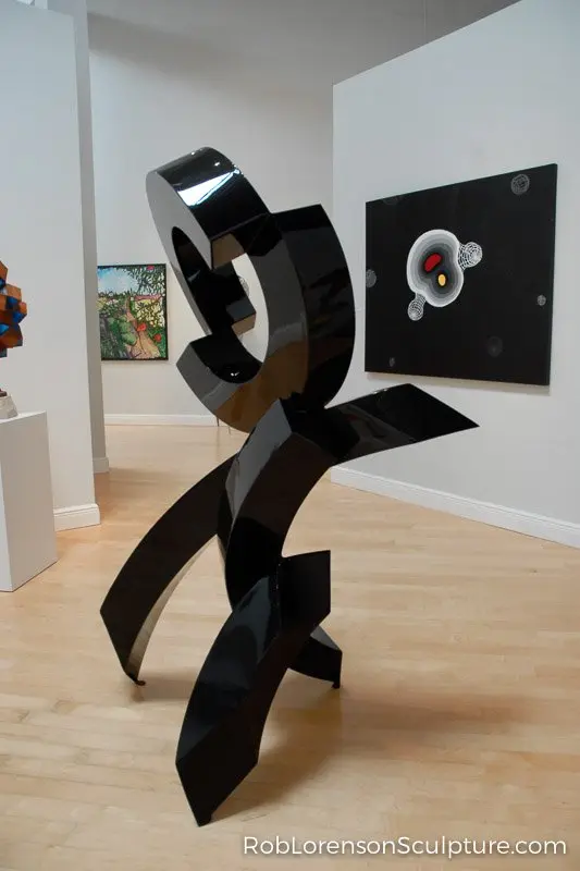 mid scale metal abstract sculptures 32