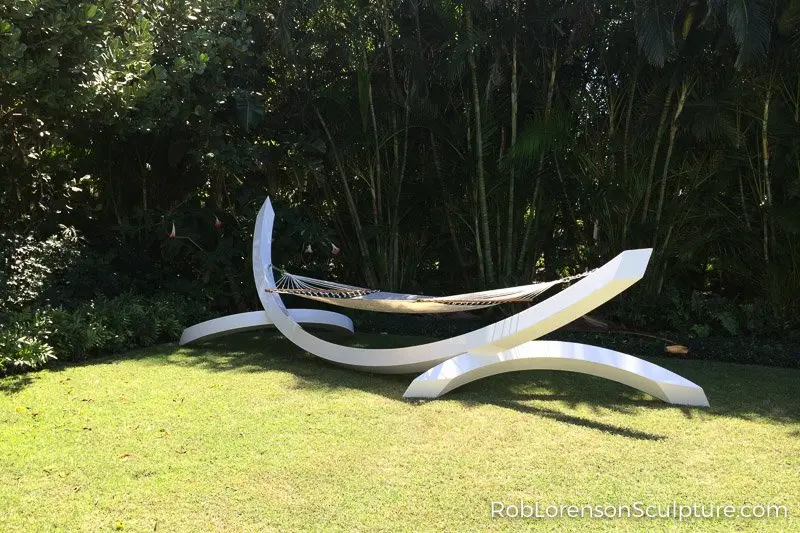 mid scale metal abstract sculptures 33