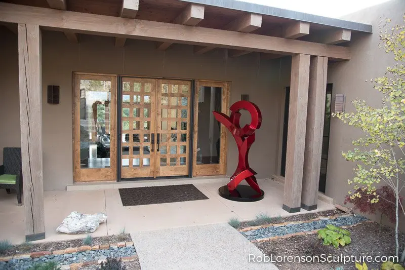 mid scale metal abstract sculptures 34 1