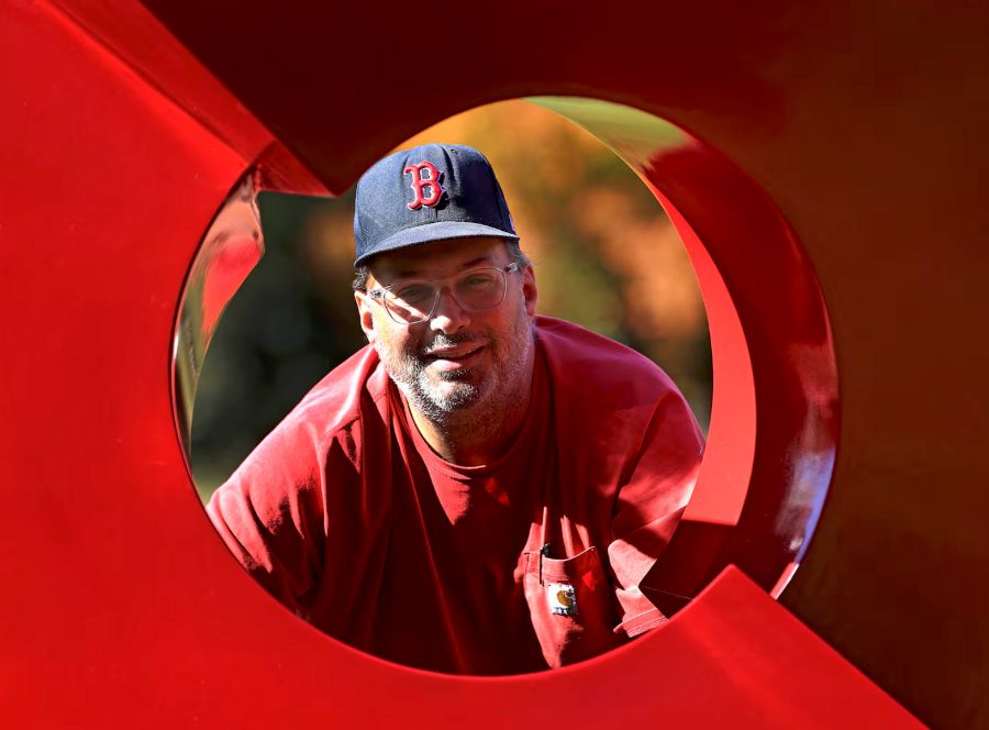 rob lorenson makes monumental works that glisten gleam and glide 003